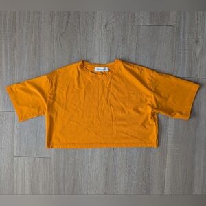 NWOT The Frankie Shop Crop Top